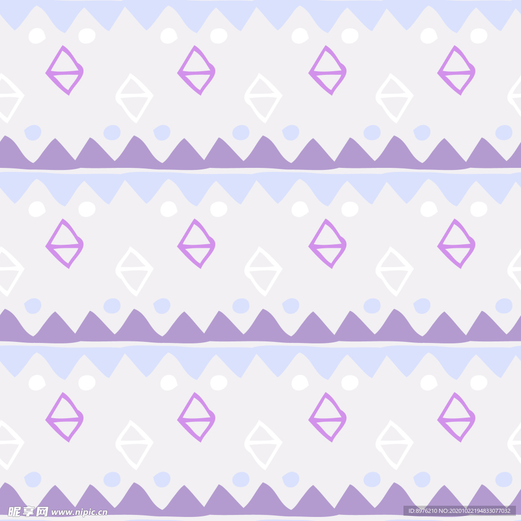 卡通素材无缝卡通