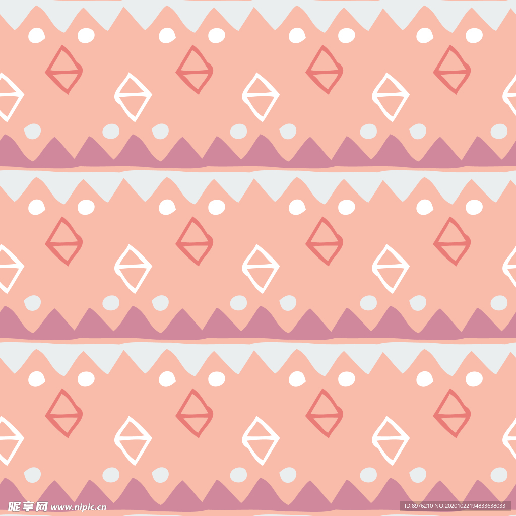 卡通素材无缝卡通