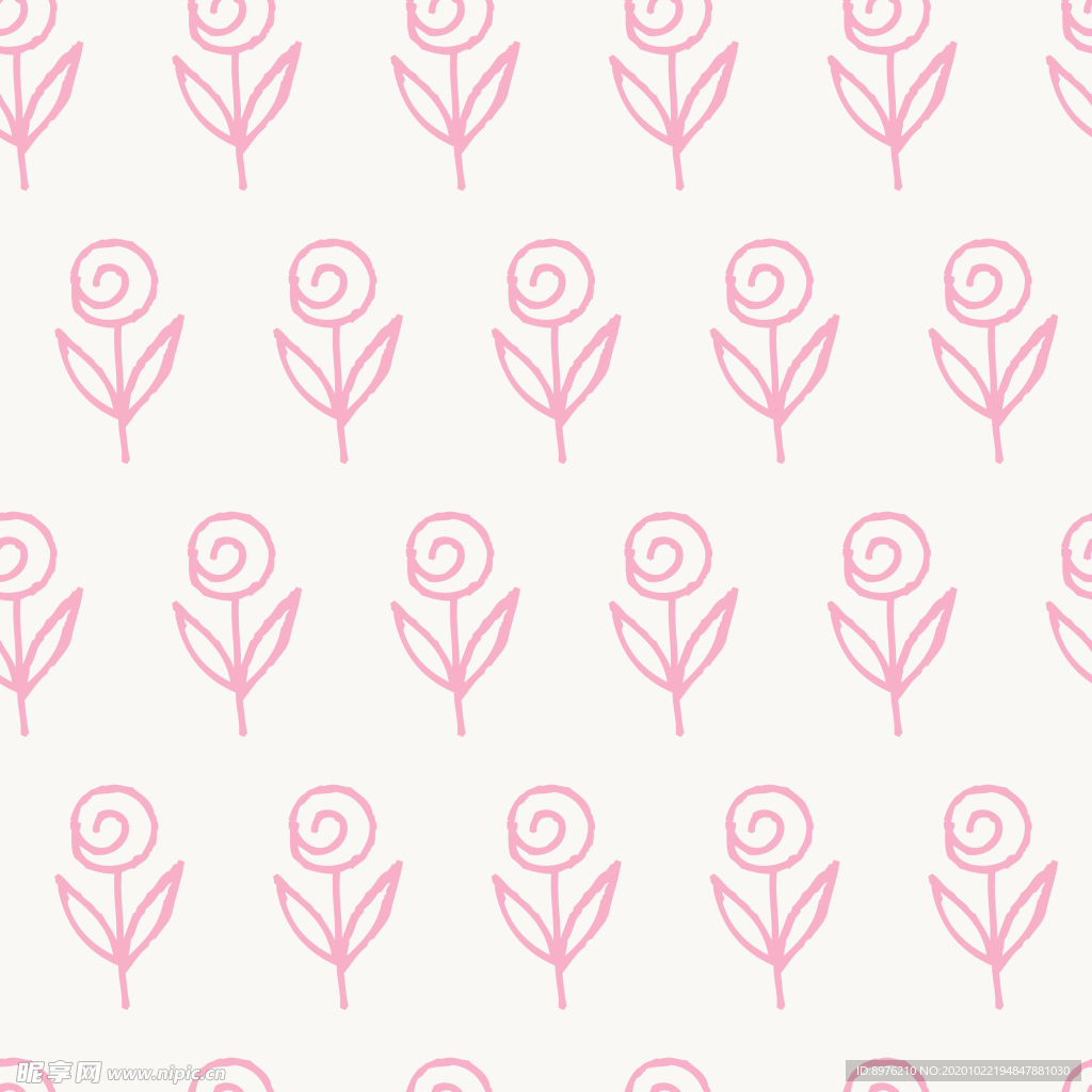 卡通素材无缝卡通