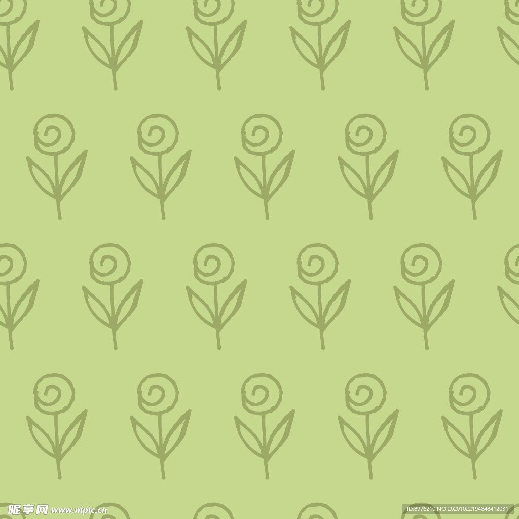 卡通素材无缝卡通