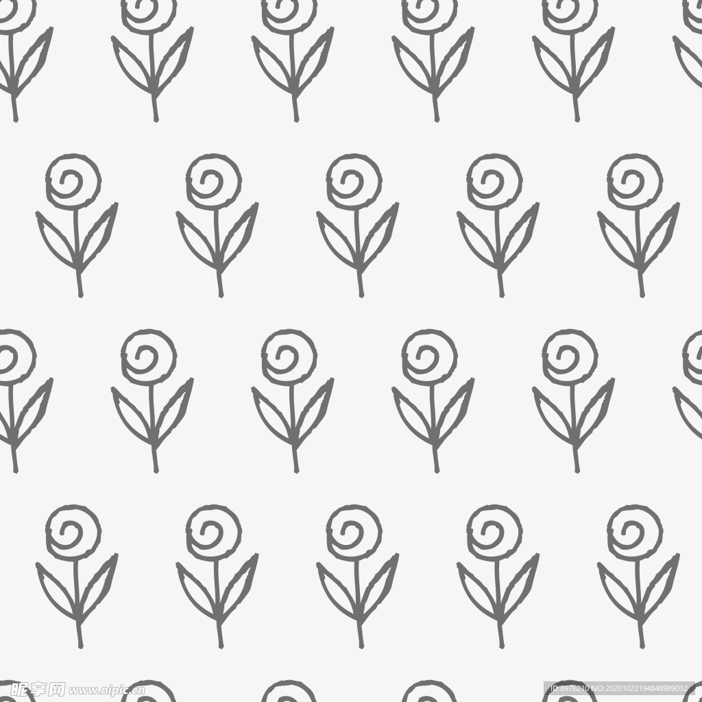 卡通素材无缝卡