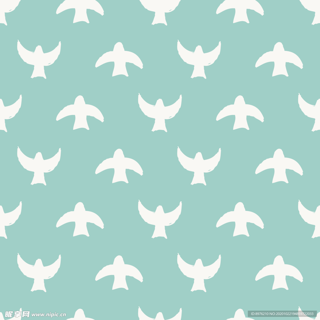 卡通素材无缝卡通