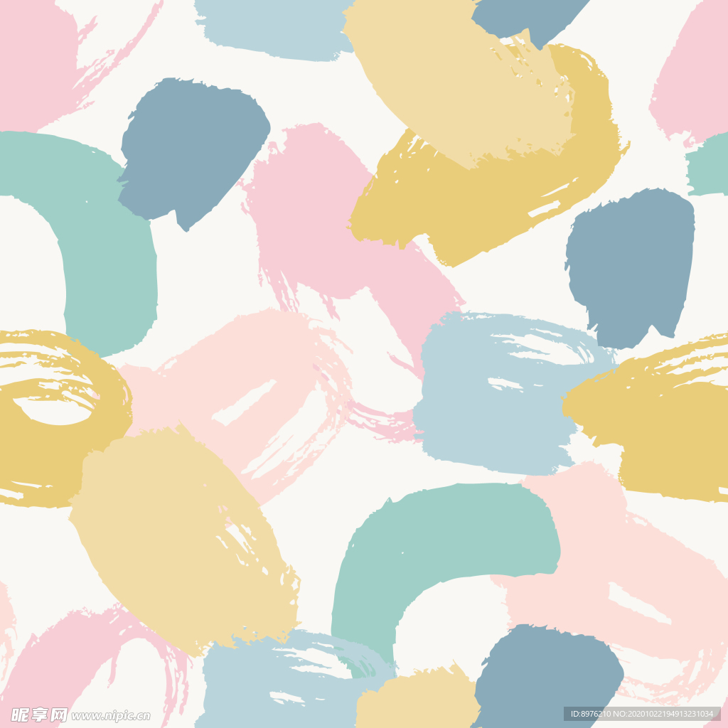 卡通素材无缝卡通