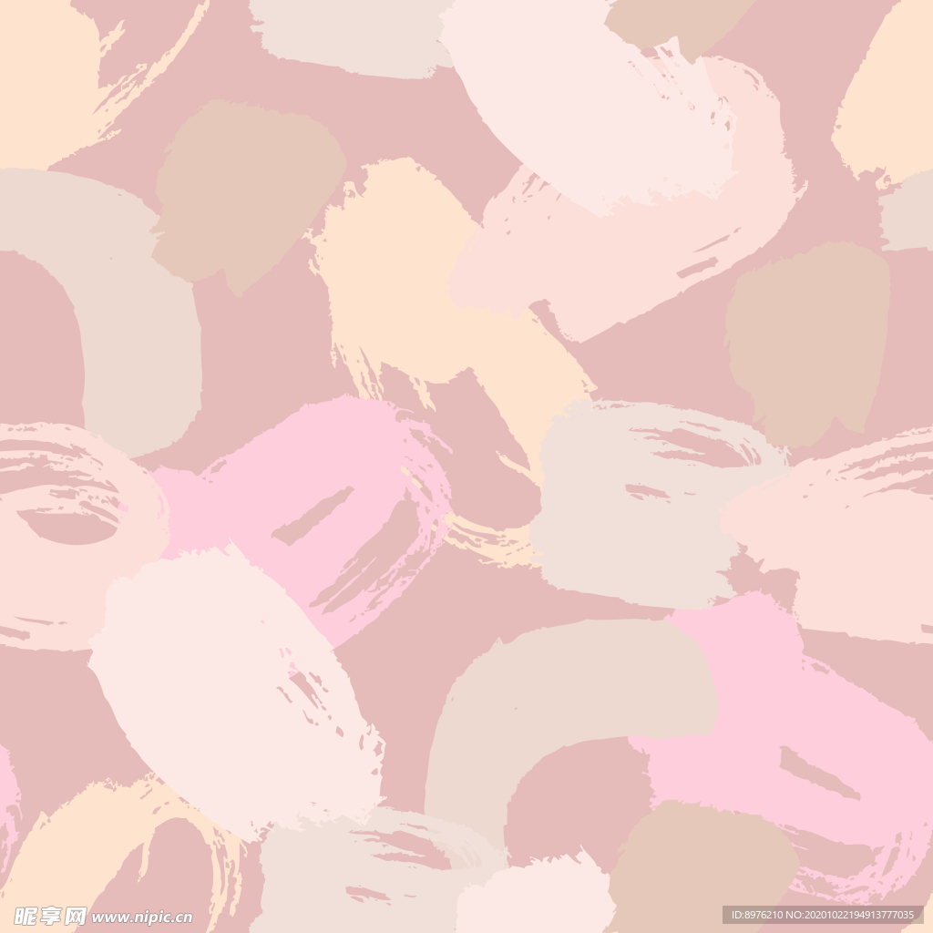 卡通素材无缝卡通