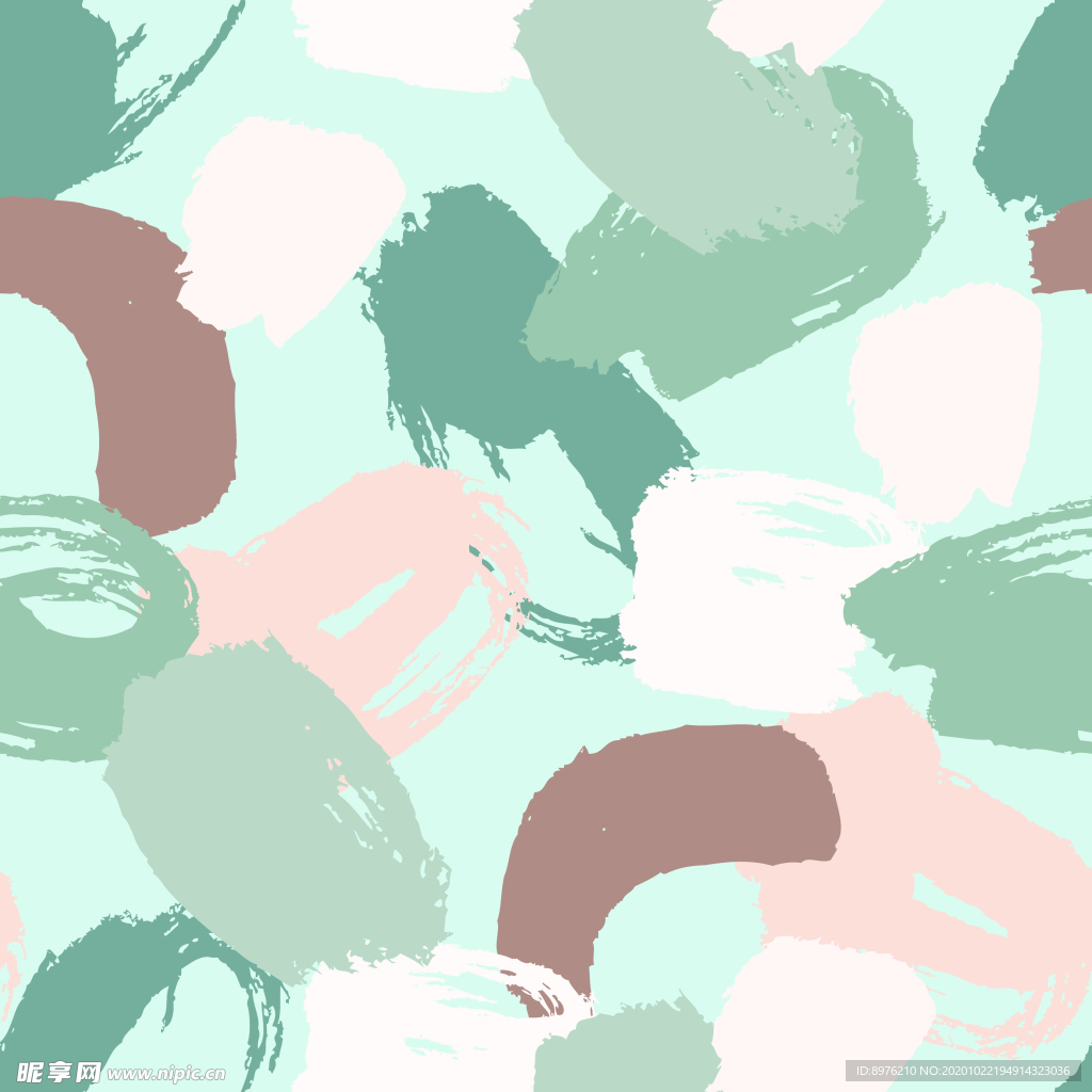 卡通素材无缝卡通