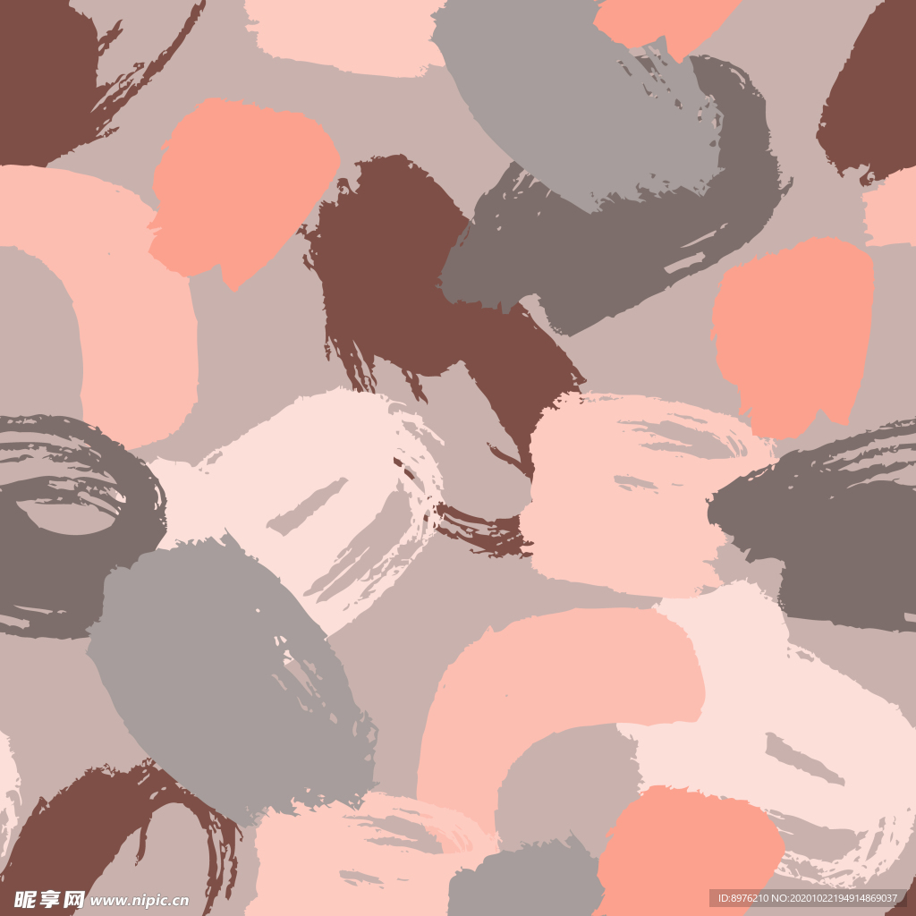 卡通素材无缝卡通