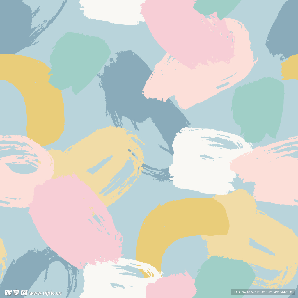 卡通素材无缝卡通