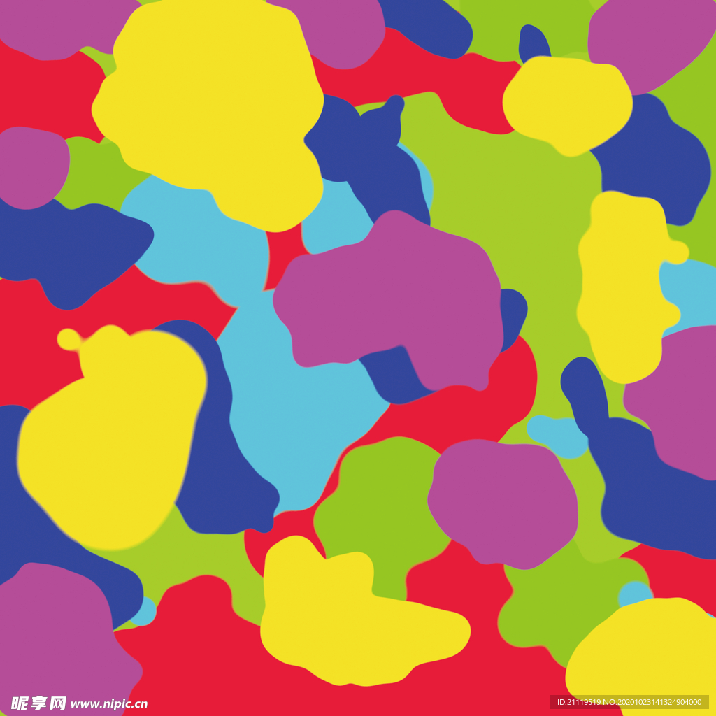 扎染 墨迹 漆点