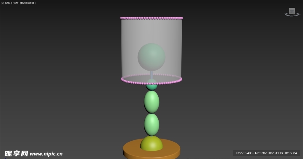 装饰台灯