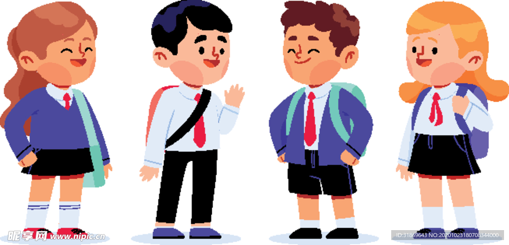 学校素材 学生 教师