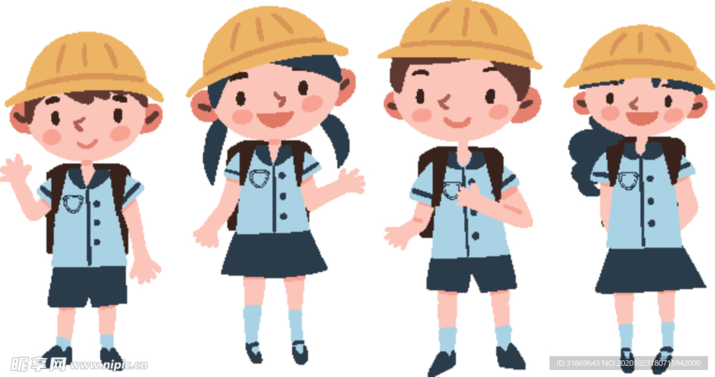 学校素材 学生 教师