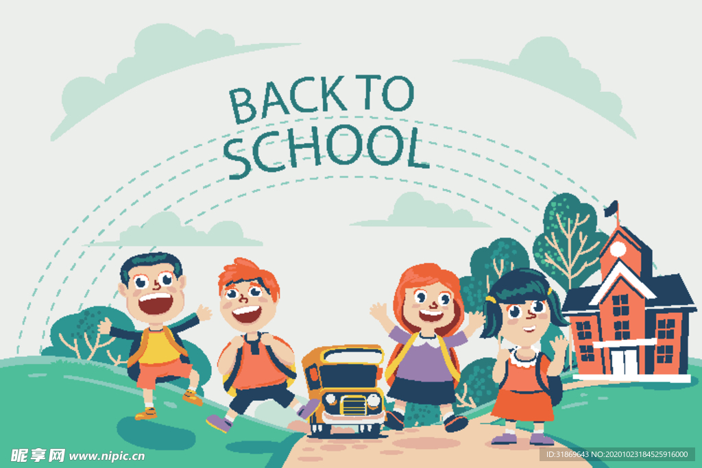 学校素材 学生 教师