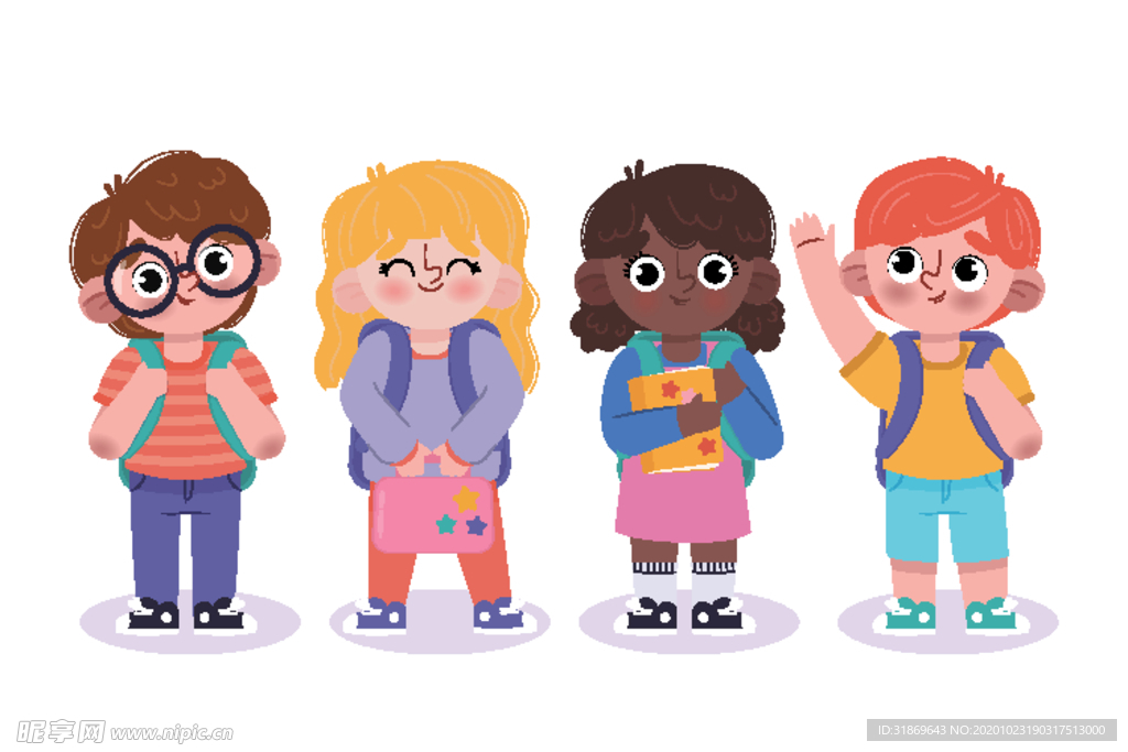 学校素材 学生 教师