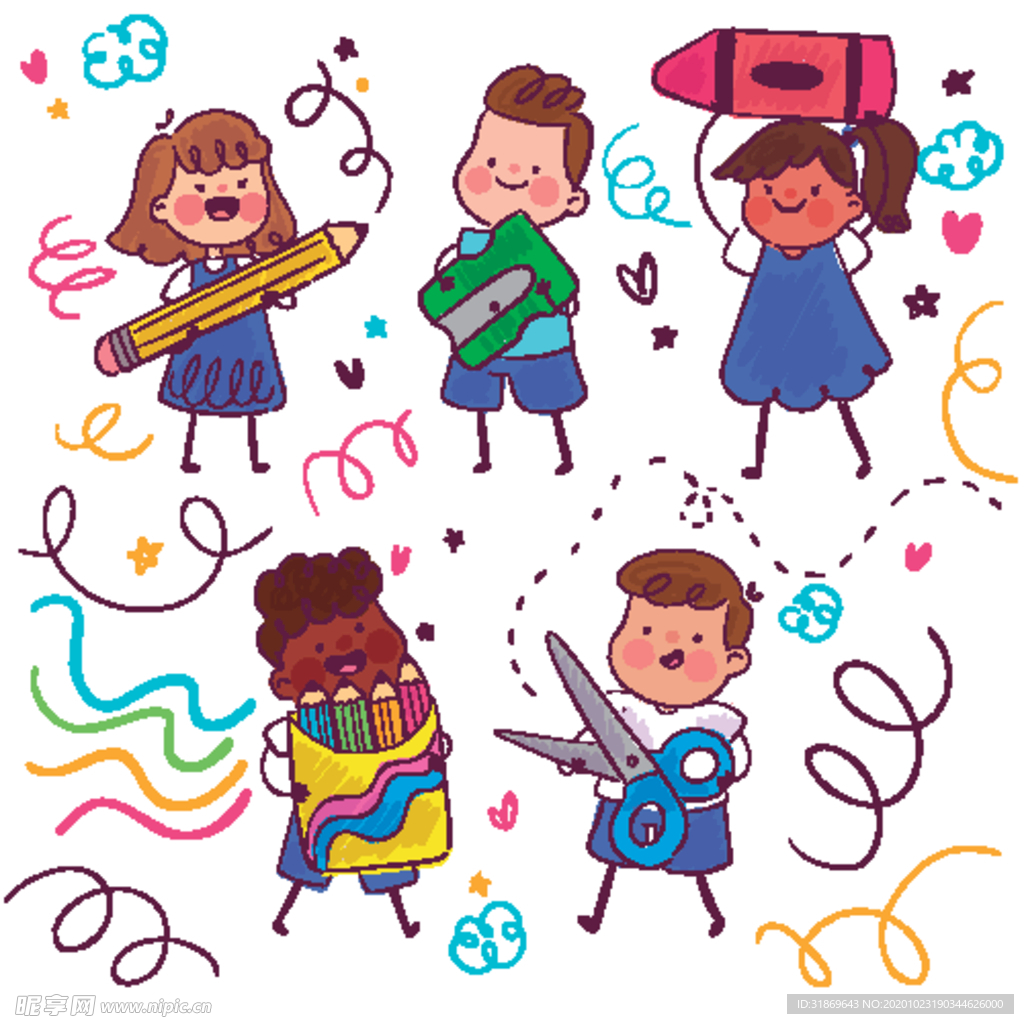 学校素材 学生 教师