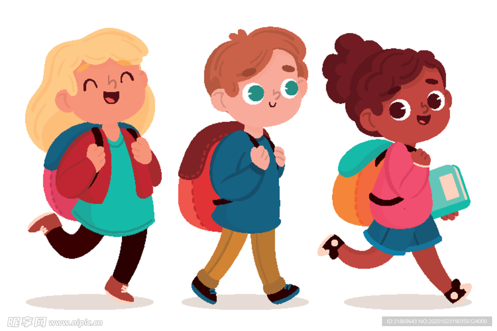 学校素材 学生 教师