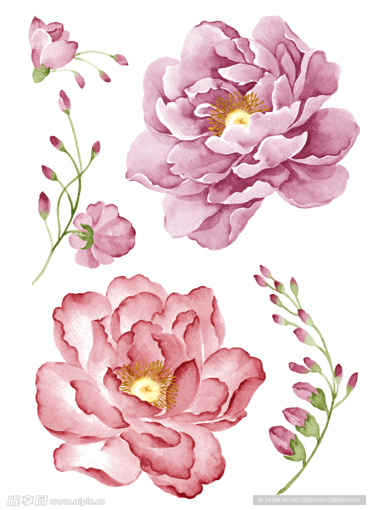 花