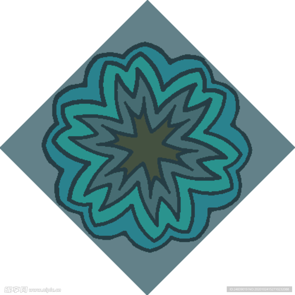 古典少数民族花纹底纹矢量