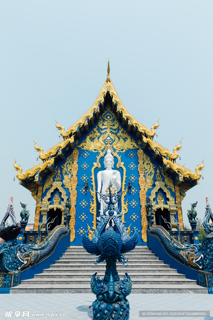 国外寺庙旅游旅行背景海报素材