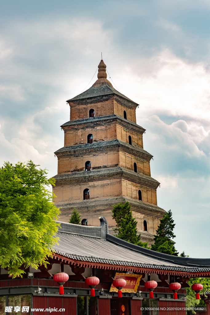 高塔旅游旅行背景海报素材