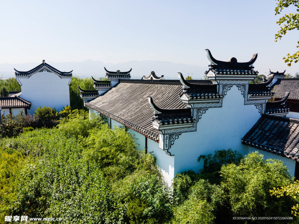 复古房屋旅游旅行背景海报素材