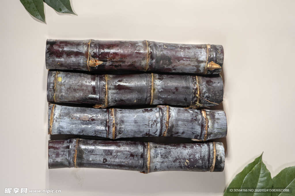 甘蔗水果果实背景海报素材