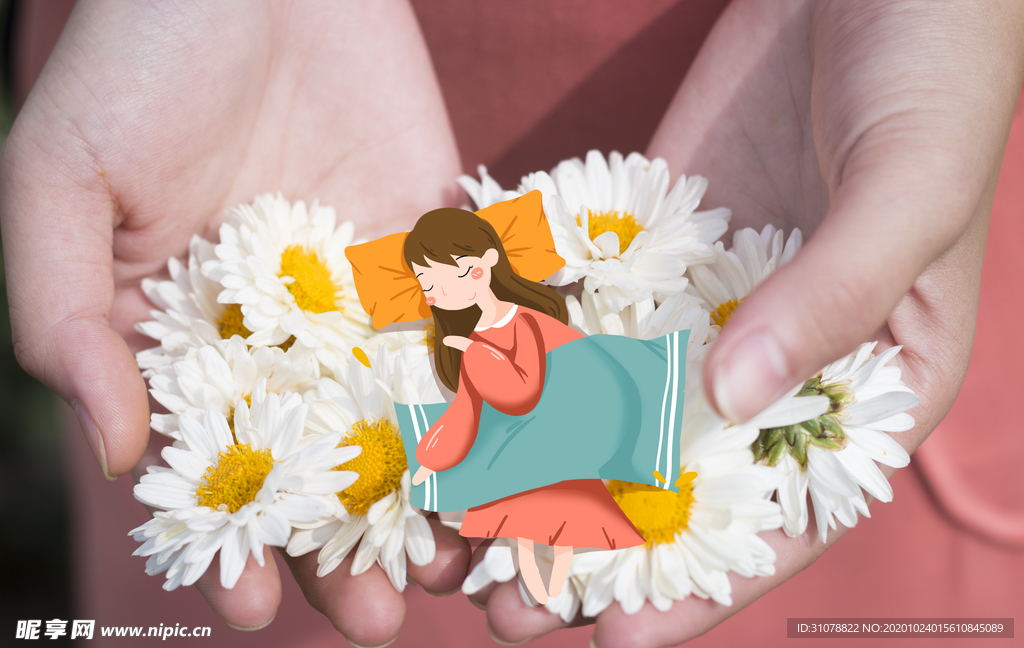 卡通动漫创意插画