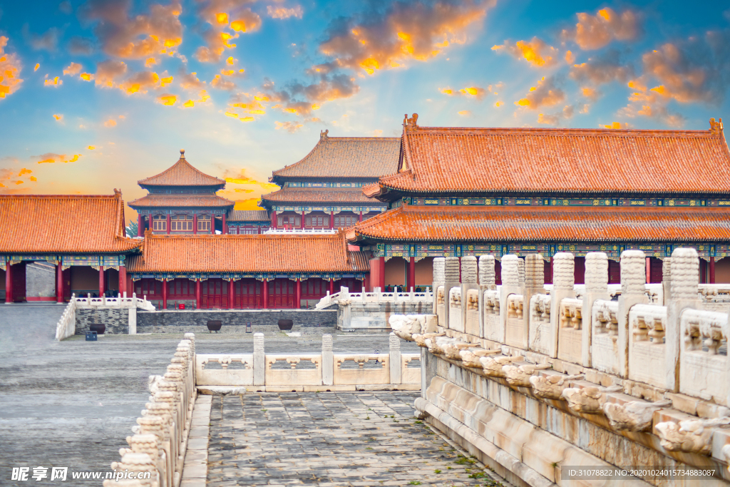 大城市建筑风景摄影