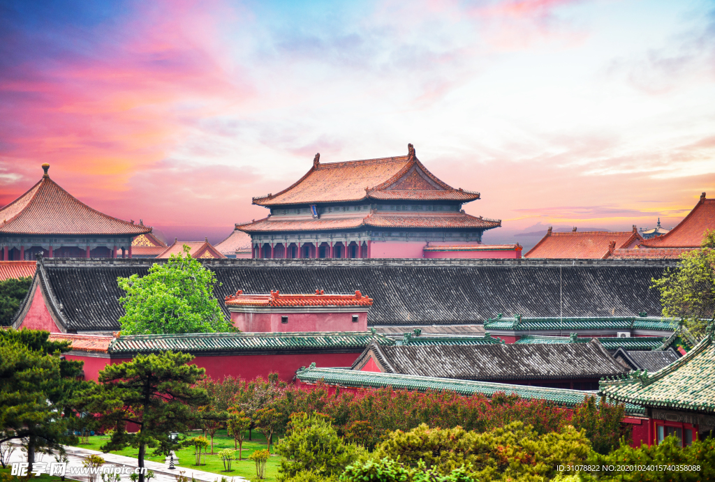 大城市建筑风景摄影