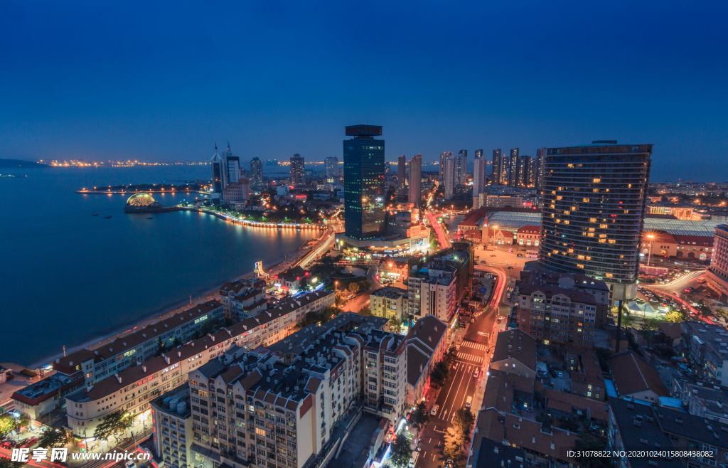 大城市建筑风景摄影