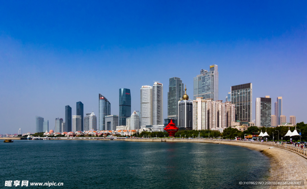 大城市建筑风景摄影