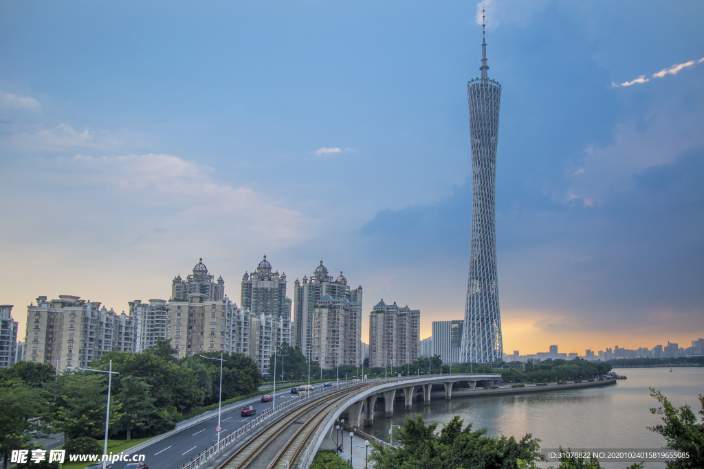 大城市建筑风景摄影