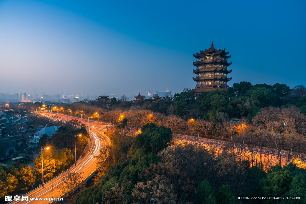 大城市建筑风景摄影