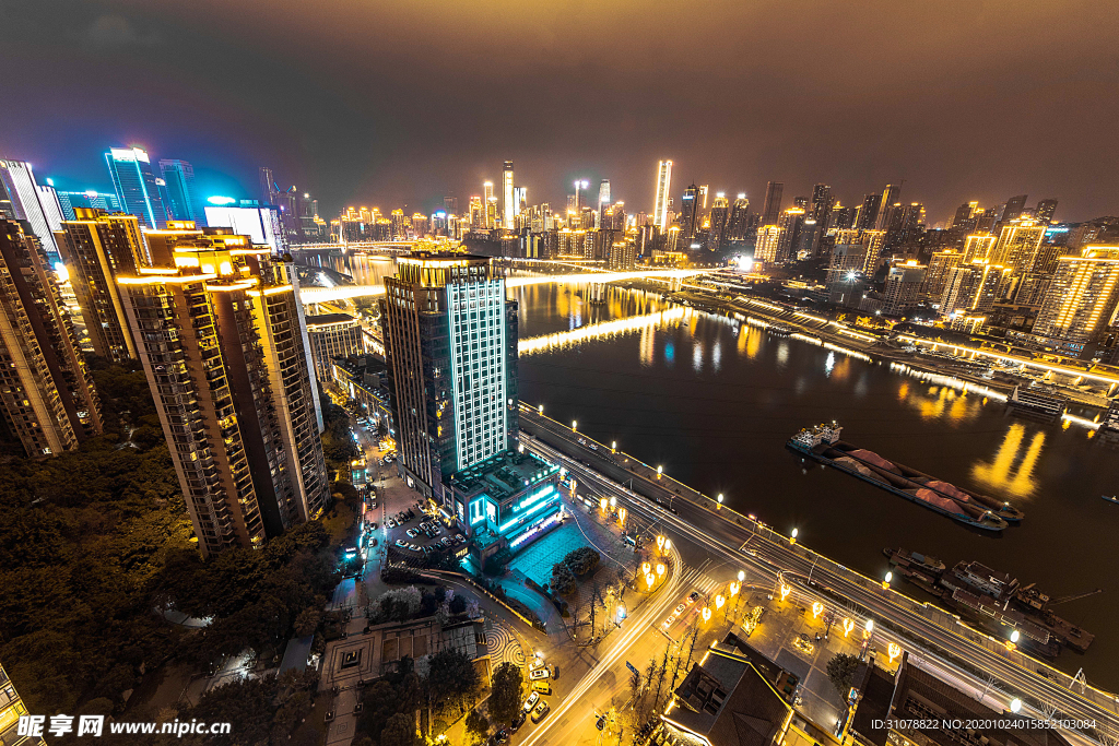 大城市建筑风景摄影