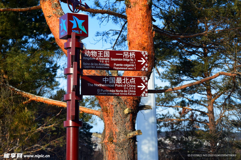 大城市建筑风景摄影