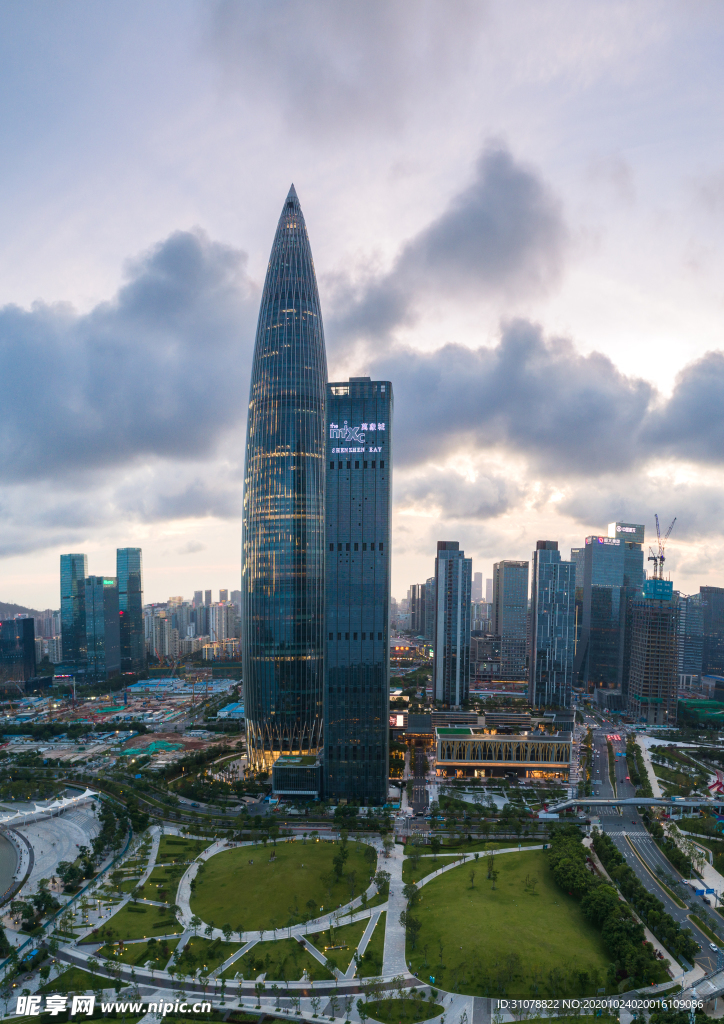 大城市建筑风景摄影