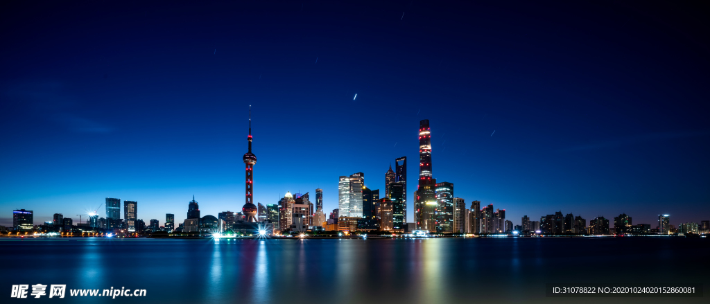 大城市建筑风景摄影