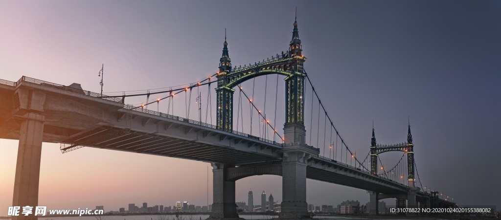 大城市建筑风景摄影