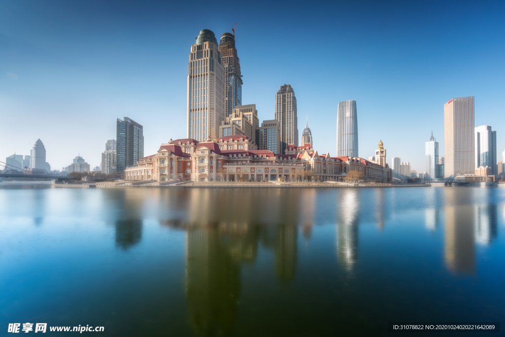 大城市建筑风景摄影