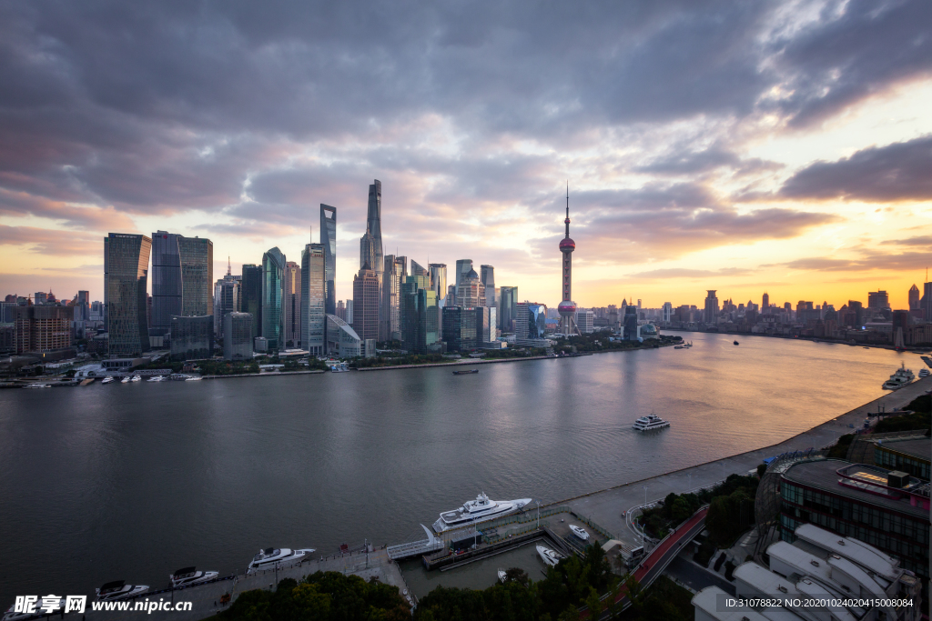 大城市建筑风景摄影