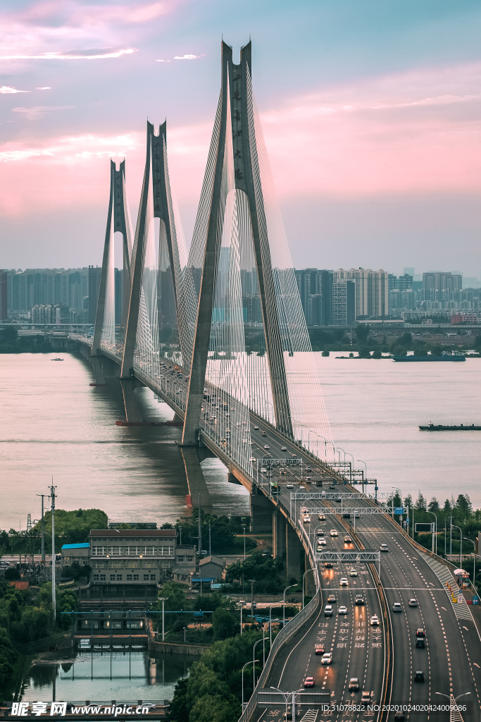 大城市建筑风景摄影