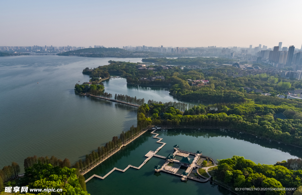 大城市建筑风景摄影
