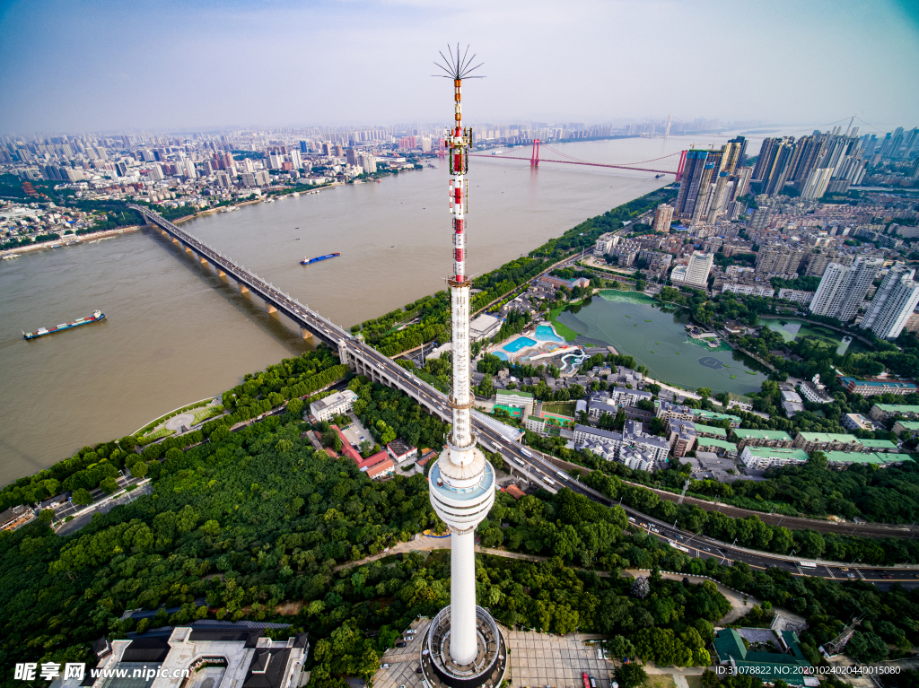 大城市建筑风景摄影