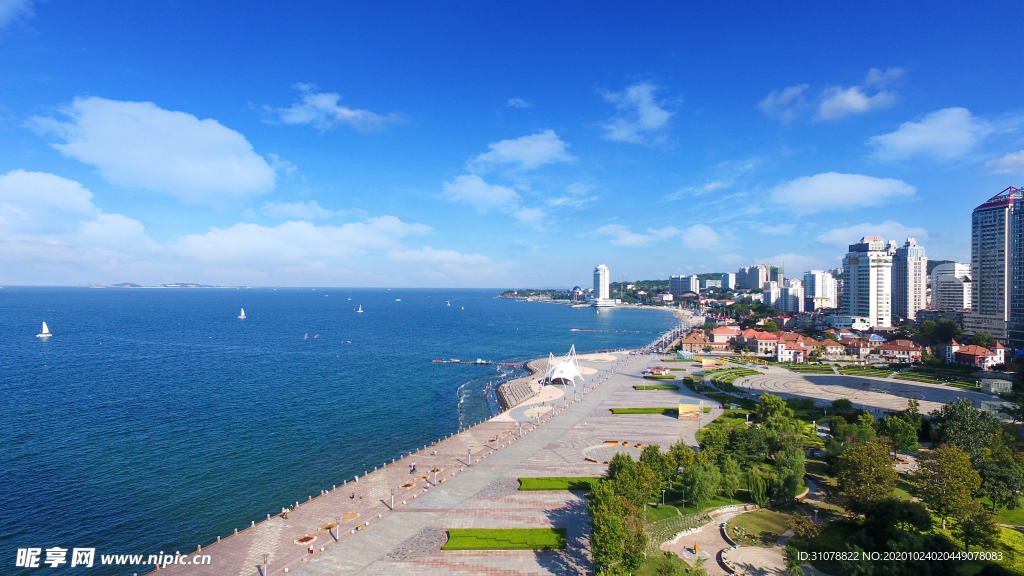大城市建筑风景摄影