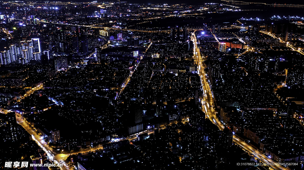 大城市建筑风景摄影