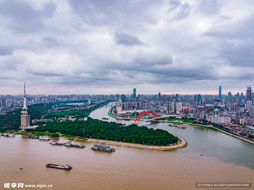 大城市建筑风景摄影
