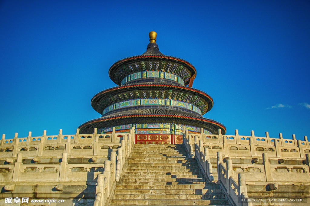 大城市建筑风景摄影