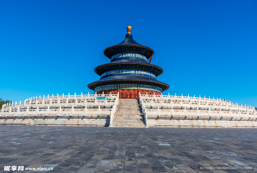 大城市建筑风景摄影