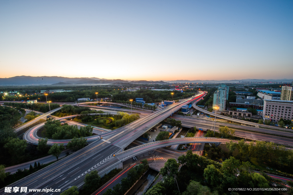 大城市建筑风景摄影