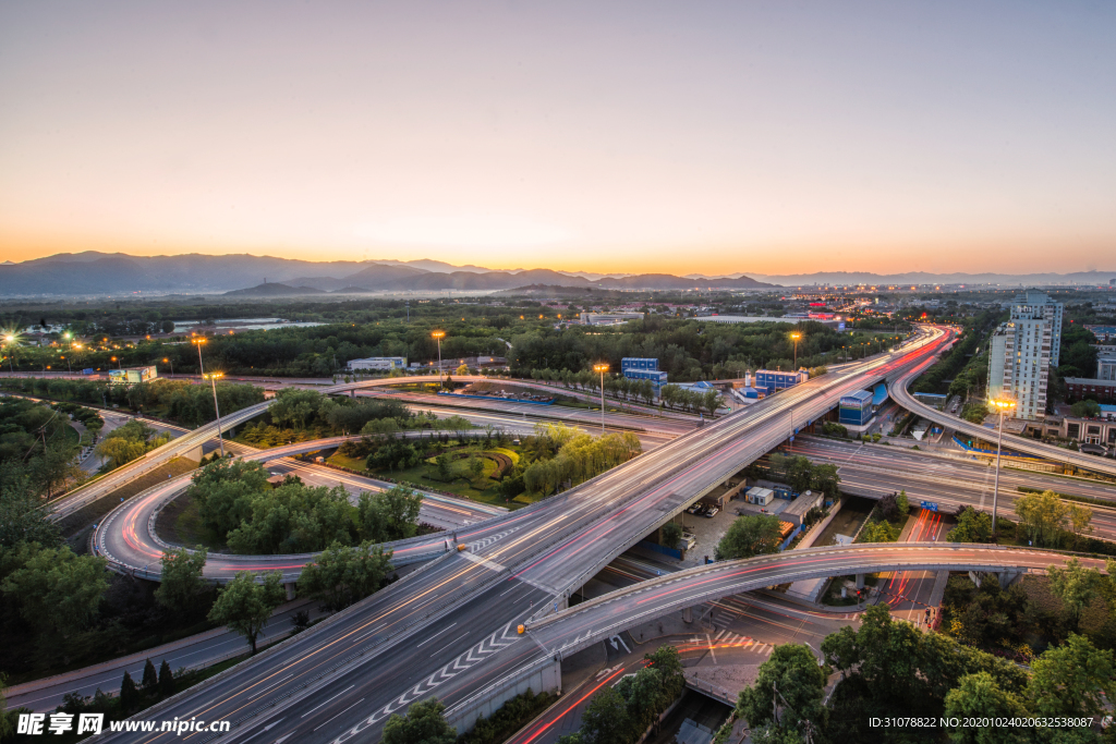 大城市建筑风景摄影