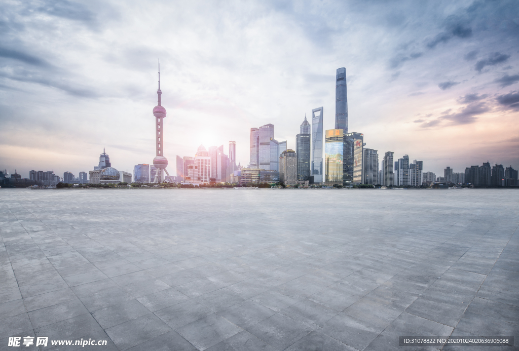 大城市建筑风景摄影